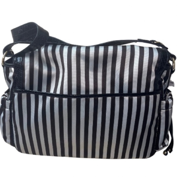 Henri Bendel Baby Bag, Miss Bendel Baby Bag/Centennial Stripe Diaper Bag, NWT - Picture 9 of 13